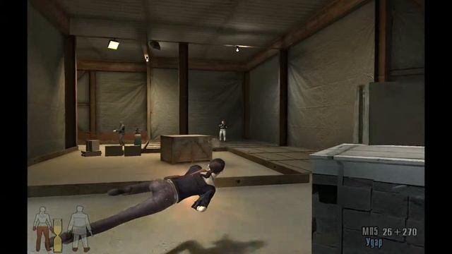 Прохождение игры "Max Payne 2: The Fall of Max Payne" Часть 13 смотреть онлайн