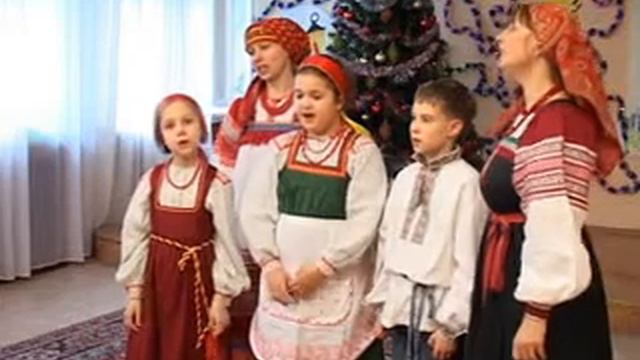 Акция "Рождественское чудо".mpg смотреть онлайн