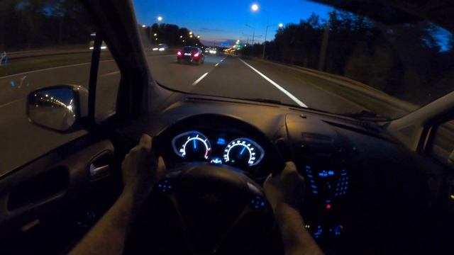 Ford Tourneo Courier Night | POV Test Drive #603 Joe Black смотреть онлайн