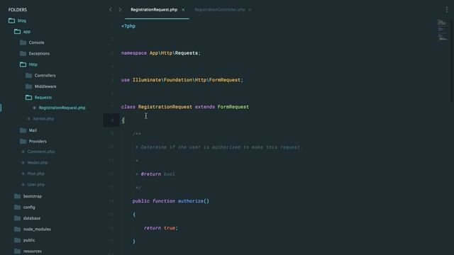 Laravel From Scratch: Part 28 - Form Requests and Form Objects смотреть онлайн