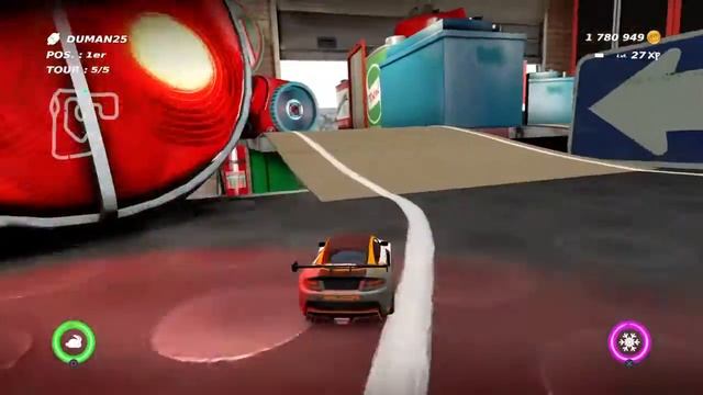 Table Top Racing: World Tour RACCOURCIS / SHORTCUTS смотреть онлайн