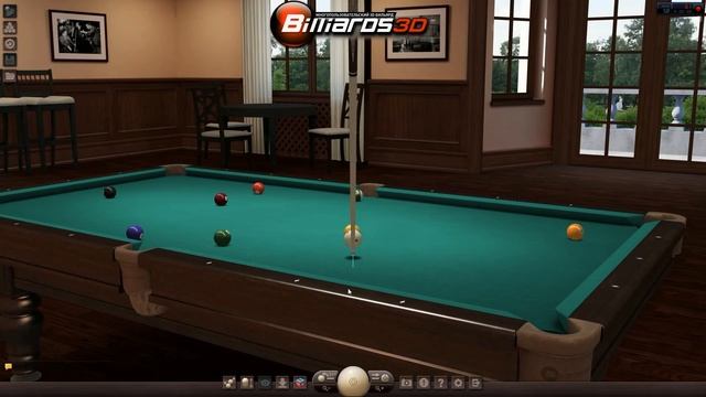 Billiards3D.net - многопользовательский онлайн 3D бильярд