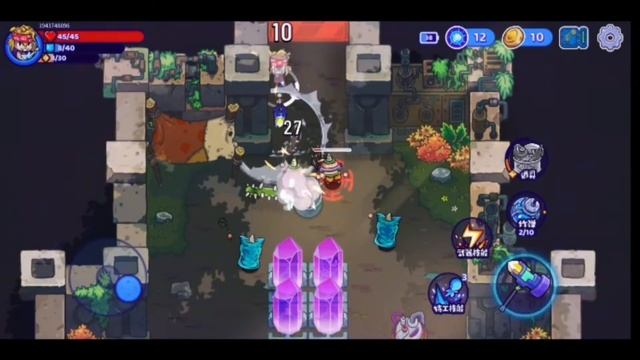Metaverse Keeper - (Mobile Hack-n-Slash) A Fun 2D Rogue-like Game смотреть онлайн