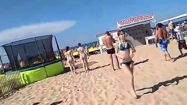 Дорога к морю. Витязево. 17.07.2018 смотреть онлайн