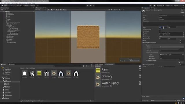 How to make a 2D City Builder using Classic City Builder Kit смотреть онлайн