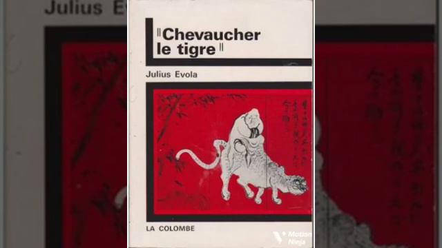 Livre Audio -2- Fin D'un Cycle - Chevaucher Le Tigre - Julius Evola
