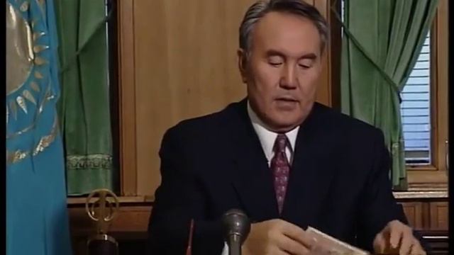 12 ноября 1993 года Глава государства обратился к народу в связи с введением национальной валюты. смотреть онлайн