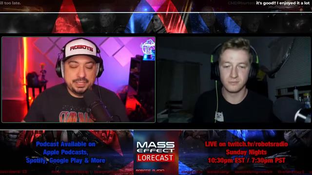 The Asari Lore | Mass Effect Lorecast Podcast смотреть онлайн
