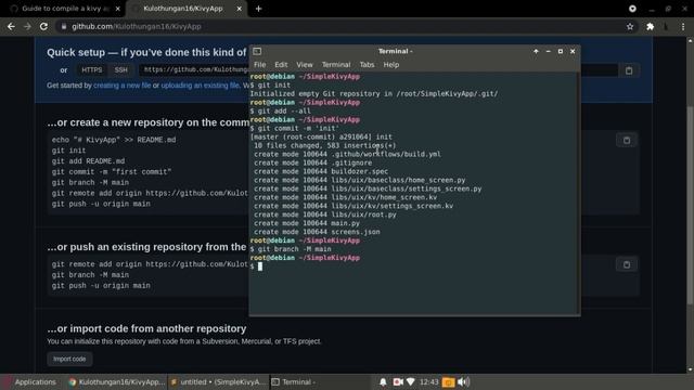 How to build kivy app for android using GitHub | No Linux or Mac | No VM | Kivy | Buildozer | Pytho смотреть онлайн