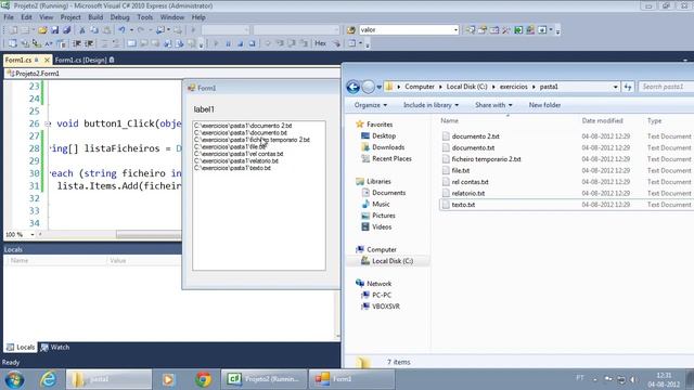 156 Class Directory GetFiles смотреть онлайн