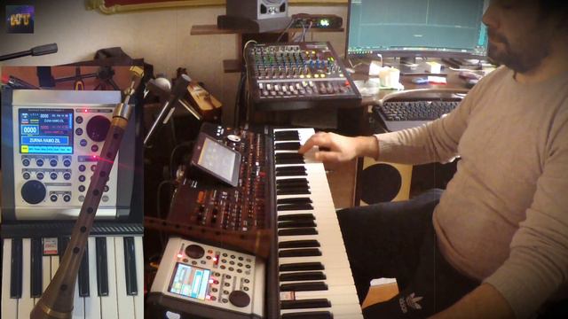 Juzisound 2. New samples Zurna. Zurna Sus Hamo, Zurna Zil Hamo. смотреть онлайн