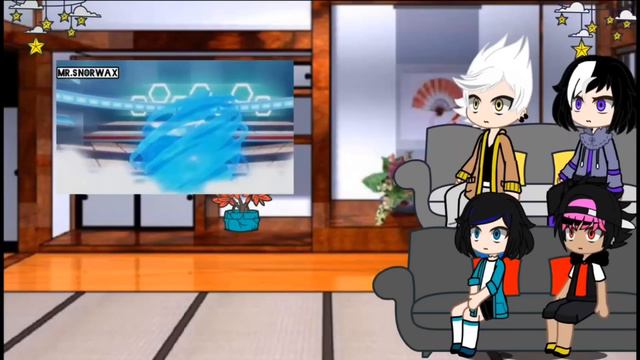 Pokemon horizons react to Ash ketchum ||All parts || смотреть онлайн