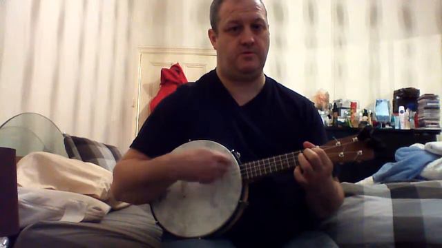 Home made Banjo ukulele смотреть онлайн