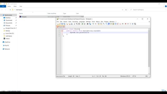 Java Hello world explanation | The Programming Way смотреть онлайн