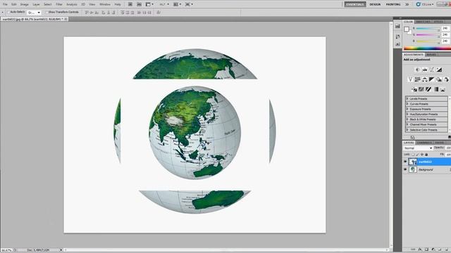 открыть документ в photoshop через перетаскивание файла смотреть онлайн