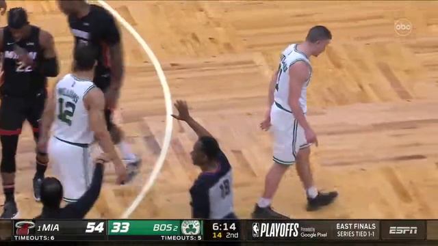 WLPGErik Spoelstra was not happy with a play by Boston's Payton Pritchard against Jimmy смотреть онлайн