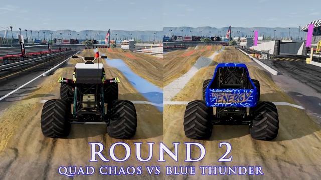 Monster Truck Mud War #3 | BeamNG Drive смотреть онлайн