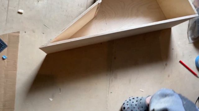 Ящики в багажник Тойота Камри XV30 своими руками. Часть 2 - боковины и углы ящика смотреть онлайн