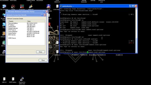 DNS, DHCP on Ubuntu server смотреть онлайн
