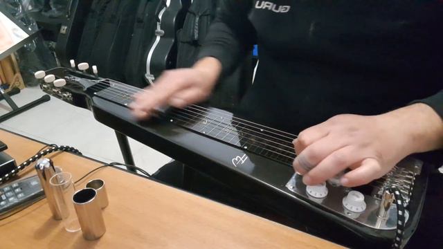 high hopes - pink floyd - lap steel guitar - play Domenico Colicchio смотреть онлайн