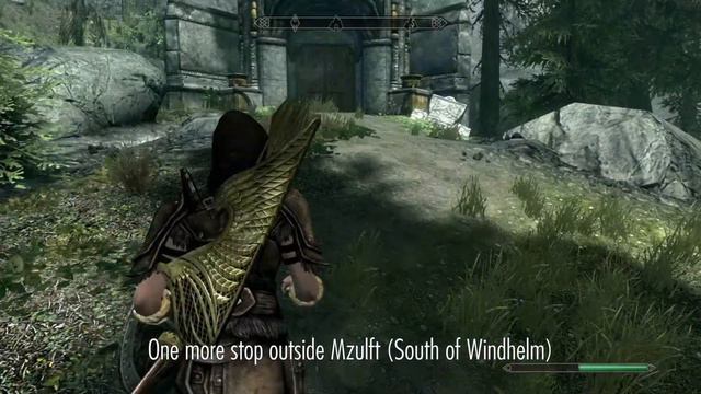 Matilda the Shieldmaiden: Skyrim SE build смотреть онлайн
