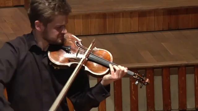 J. S. Bach - Sonata for violin solo in g minor BWV 1001 - II. Fuga (Michal Bielenia - violin) смотреть онлайн