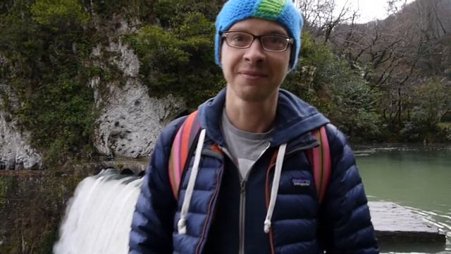 Абхазия на Новый Год 2014-15. Горы, зелень, море, фрукты.. смотреть онлайн