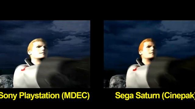 FMV Showdown: Playstation MDEC vs Saturn Cinepak (Final Fantasy VIII) смотреть онлайн