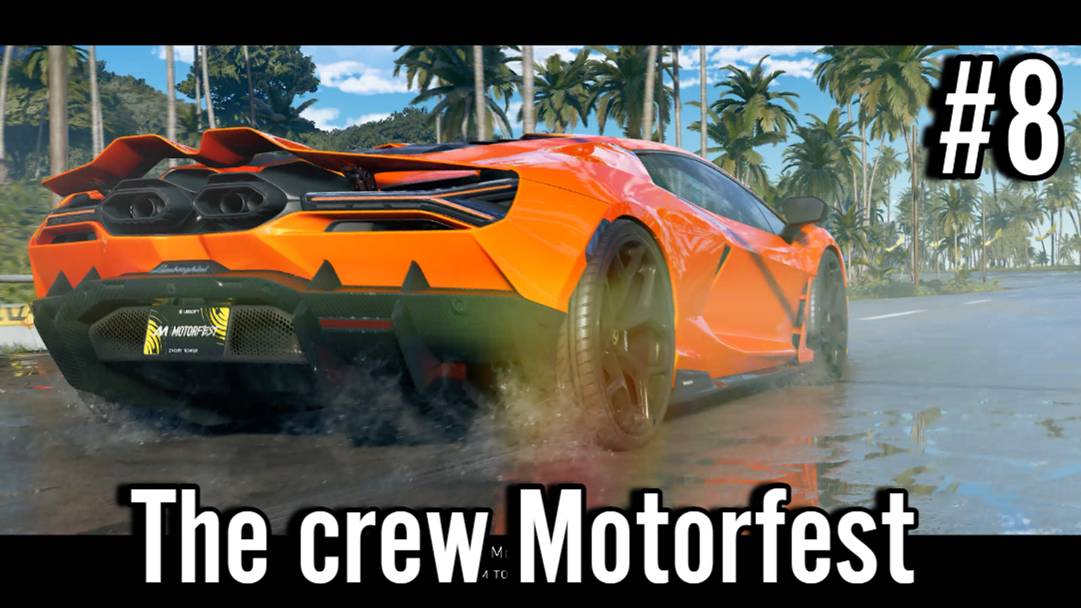 The Crew Motorfest #8