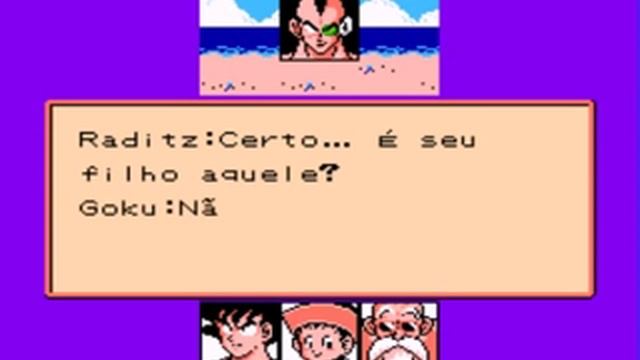 Dragon Ball Z - Kyoushuu! Saiya Jin (Nes 8bits) смотреть онлайн