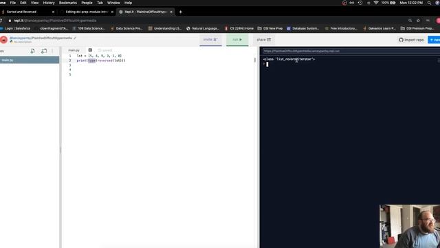 Python List Functions and Methods - sorted() and reversed() - Challenge #2 смотреть онлайн