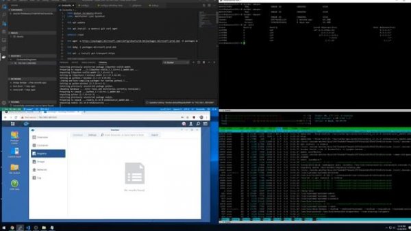 VSCode docker build over SSH, local registry push and pull from Synology