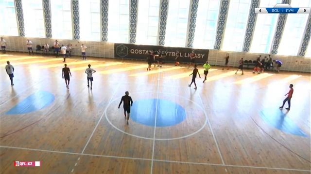 SOLTUSTIK-Луч(Кубок QFL) смотреть онлайн