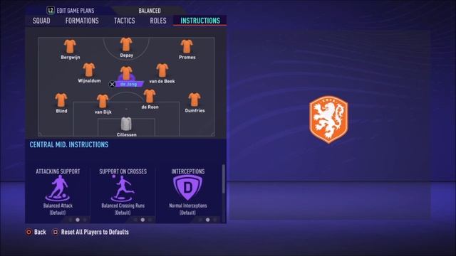 FIFA 21 CUSTOM TACTICS | NETHERLANDS TOTAL FOOTBALL SYSTEM 1974 смотреть онлайн