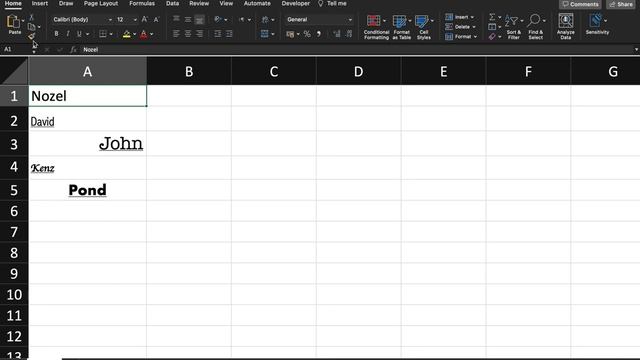 How To Use Format Painter In Excel (2023) смотреть онлайн