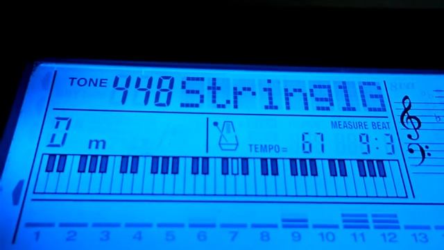 Видео-урок - танго (фрагмент) (синтезатор) смотреть онлайн