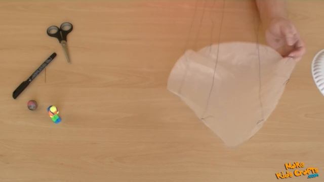 How to make a Mini Parachute from Plastic Bag? | Miniature Parachute | Make a mini Parachute at Hom смотреть онлайн