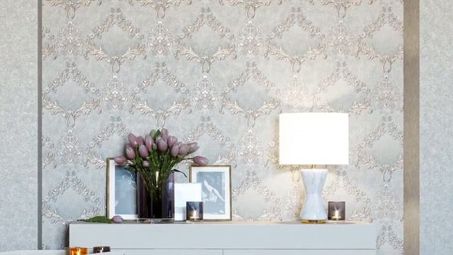 Обои ПАЛИТРА в классическом стиле Murano PL71636-PL71637 смотреть онлайн