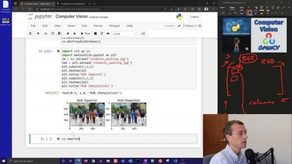 Python OpenCV Introduction