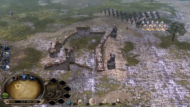 Zapaříme CZ - Let's play - LOTR:Battle for Middle Earth 2 - War of the Ring Díl.1 смотреть онлайн