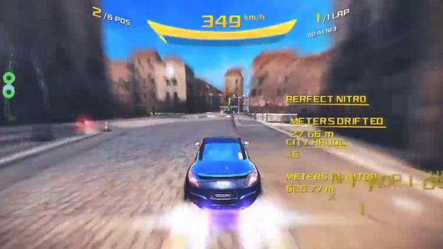 Asphalt 8 Airborne - Multiplayer Clash at Venice Reverse with Peugeot RCZ R смотреть онлайн