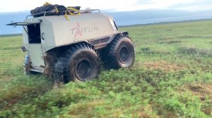 На Тайфунах на рыбалку, часть2