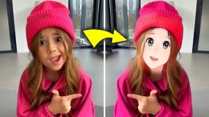 Угадай ТИКТОКЕРА в АНИМЕ Стиле ❤️ Милана Хаметова, Даня Милохин, Ксюша Макарова, Милана Филимонова