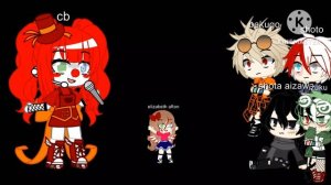 Aftons vs mha  singing battle ( izuku and shota afton) READ DESC