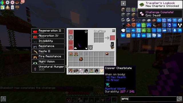 Embers Rekindled VS Mystical World Minecraft Modded смотреть онлайн