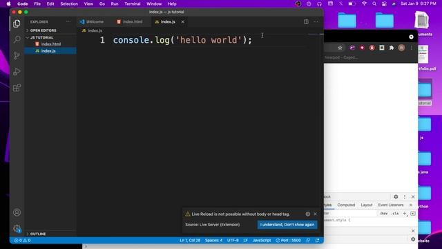 Complete Beginner Javascript Course under 10 minutes 2021 смотреть онлайн