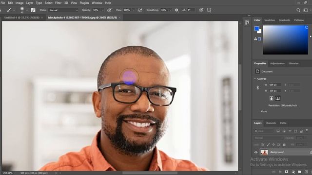 How to use Adobe photoshop Brush Tool in 2022 Mehedi Graphics смотреть онлайн