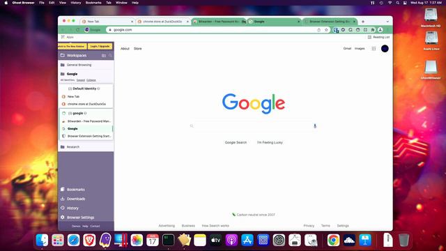 Ghost Browser смотреть онлайн