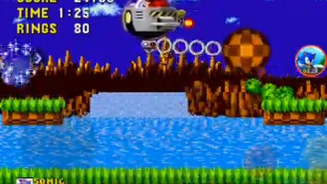 Обзор Sonic the hedgehog (1991) смотреть онлайн