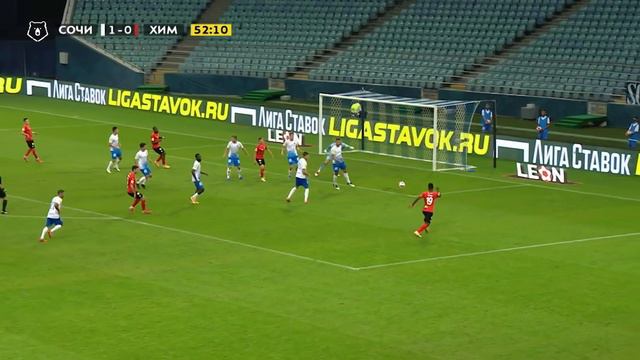 Highlights FC Sochi vs FC Khimki (3-0) | RPL 2021/22 смотреть онлайн